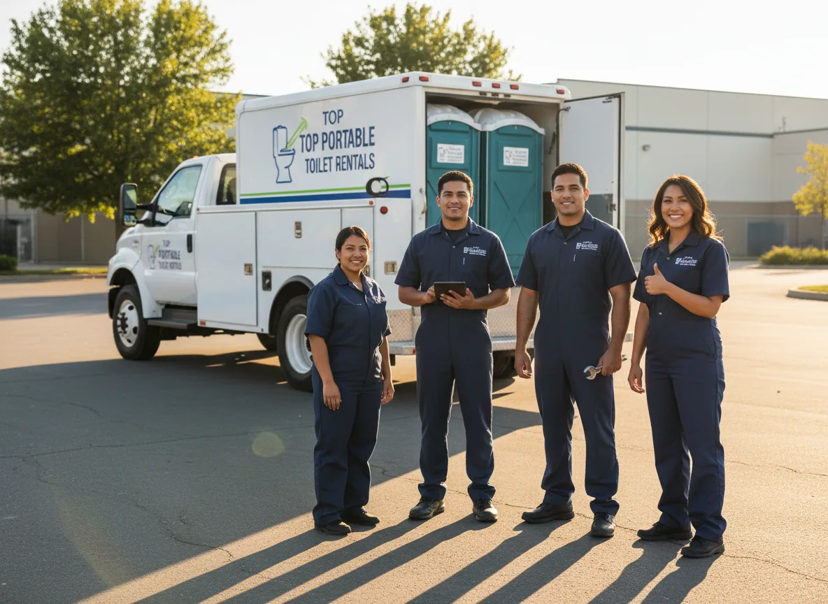 Short Term Porta Potty Rental company in Hosford, FL